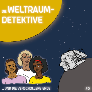Weltraum, Detektive, Weltraumdetektive